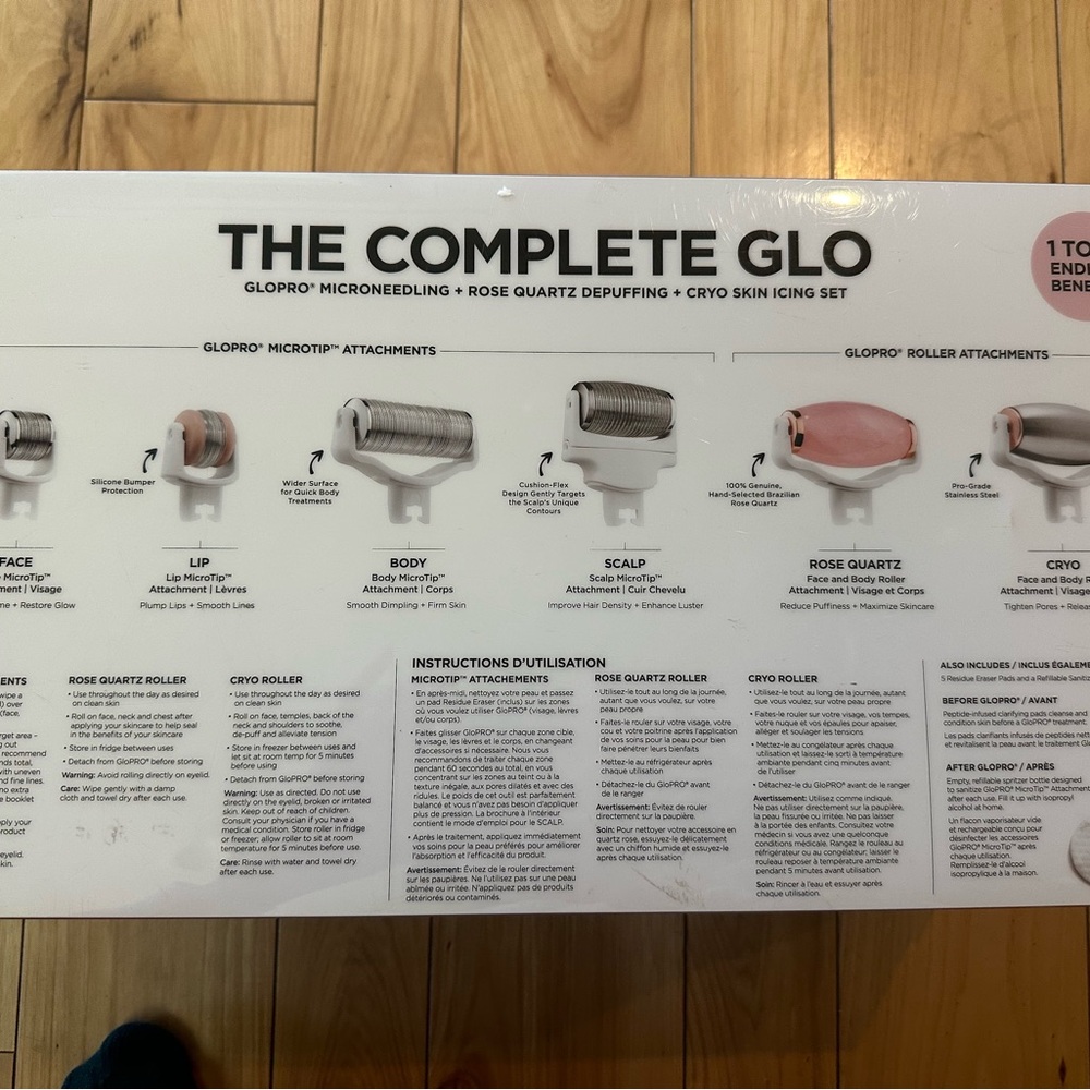GoPro The Complete GLO Skincare Tool Set - Picture 2 of 4